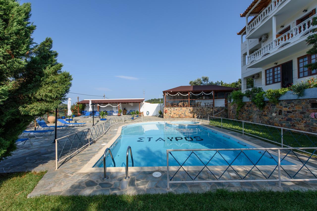 Villa Mara Panormos  Exterior foto