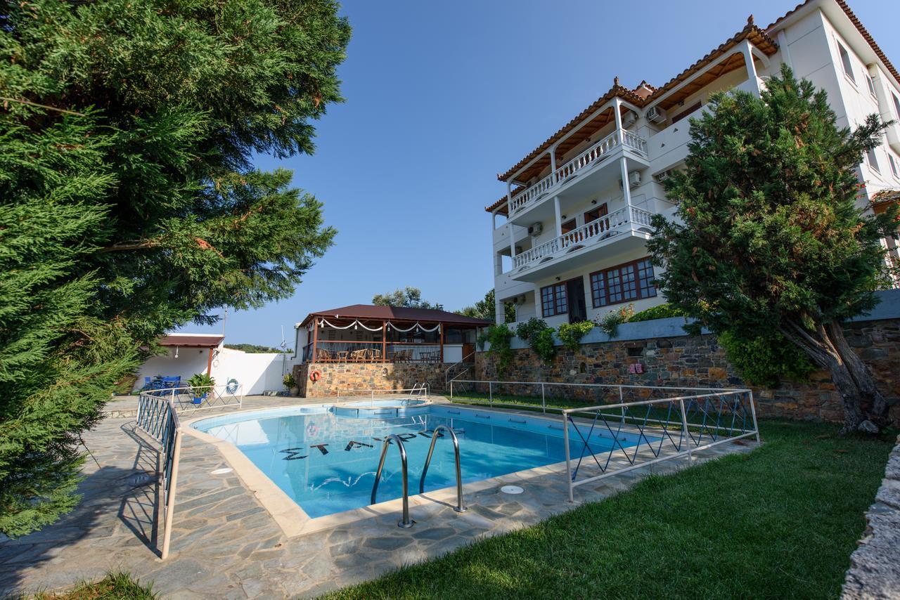 Villa Mara Panormos  Exterior foto